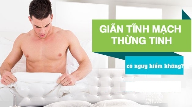Bệnh giãn mạch thừng tinh ở nam giới là gì?