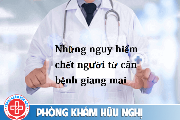 Bệnh giang mai và những điều cần biết