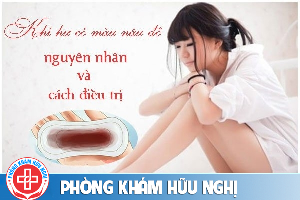 Bạn có nguy cơ mắc bệnh phụ khoa nguy hiểm khi có khí hư màu đỏ