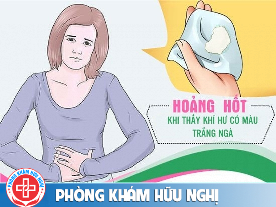 Khí hư màu trắng có nguy hiểm không?