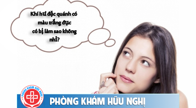 khí hư đặc