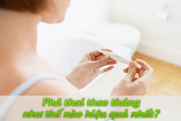 Phá thai theo tháng và các phương pháp phá thai an toàn, hiệu quả