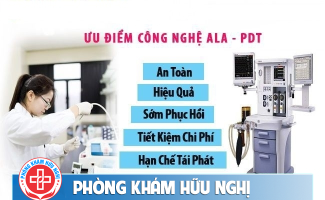 phòng khám hỗ trợ chữa sùi mào gà