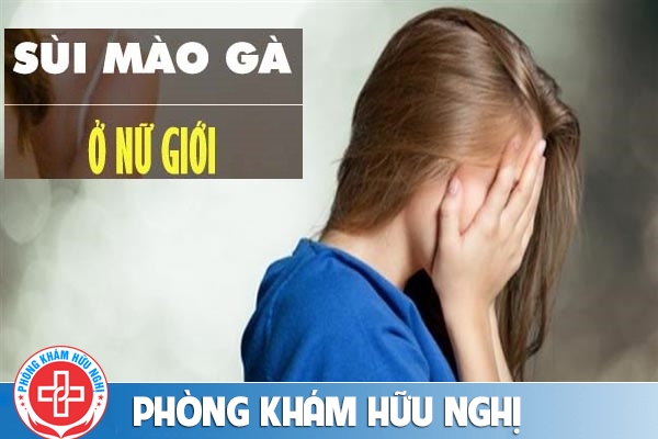 Không hỗ trợ điều trị kịp thời sùi mào gà ở nữ giới dễ gây vô sinh