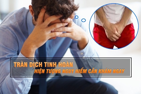 Tràn dịch tinh hoàn – bệnh lý gây nhiều biến chứng xấu