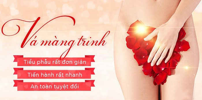 Phương pháp vá màng trinh không đau thẩm mỹ hiện đại