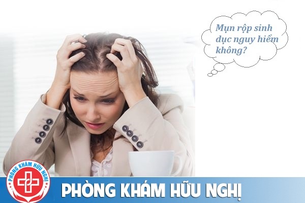 Tác hại nguy hiểm bệnh mụn rộp sinh dục gây ra