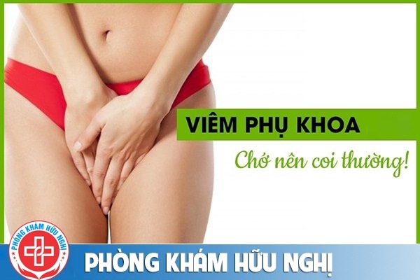 Mối nguy hiểm của bệnh viêm phụ khoa ở nữ giới