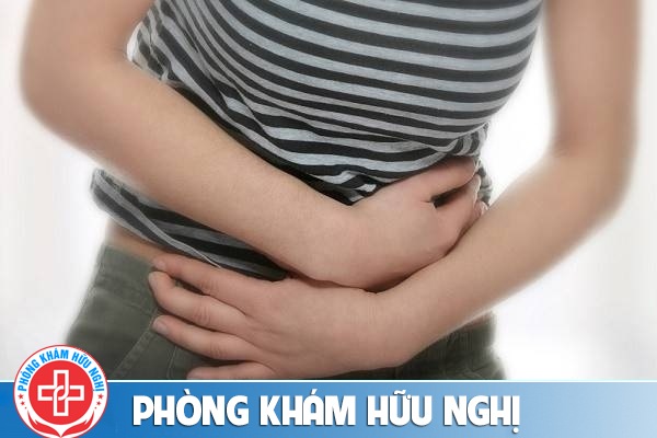 Đau bụng dưới ở nữ