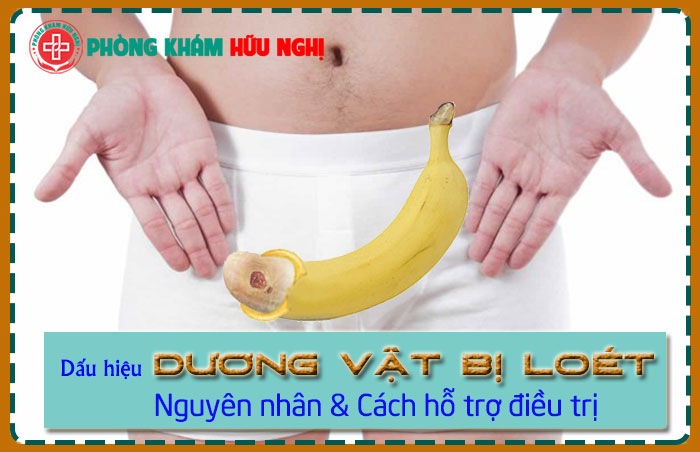 Dấu hiệu dương vật bị loét nguyên nhân và hỗ trợ điều trị