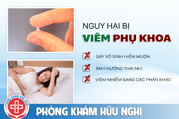 Các triệu chứng và cách điều trị bệnh viêm phụ khoa.