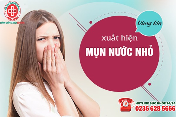 Mọc mụn ở vùng kín phải làm thế nào ?