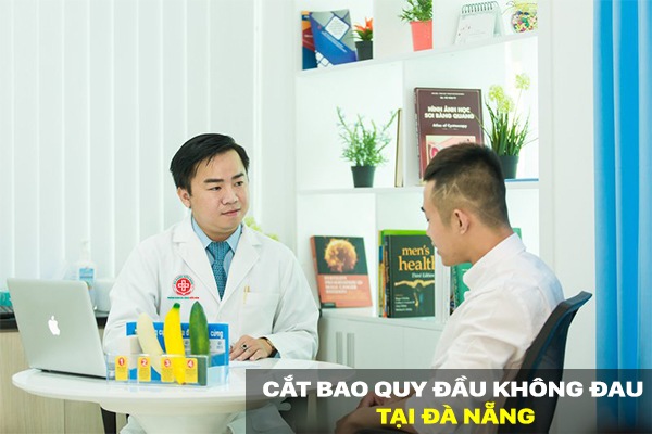 Thủ thuật cắt bao quy đầu không đau tại Đa Khoa Quy Nhơn