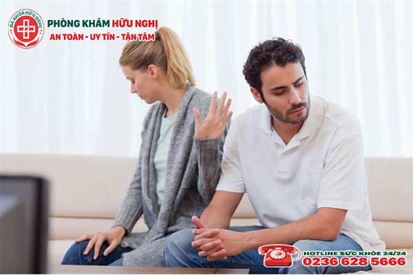 nổi mụn dương vật 