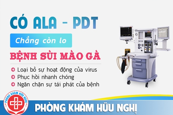 Hỗ trợ chữa sùi mào gà ở dương vật bằng cách nào hiệu quả?