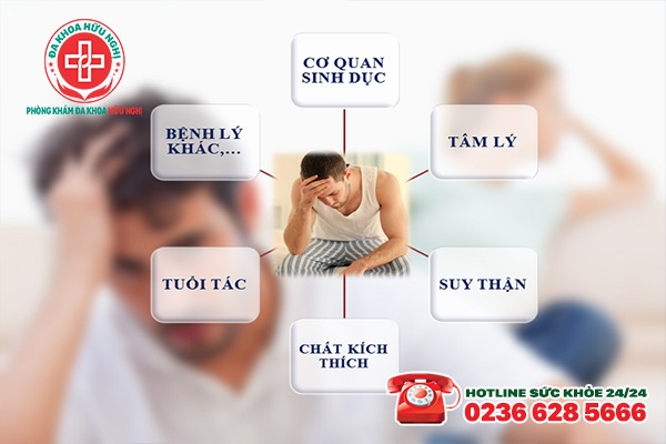 Nguyên nhân yếu sinh lý là gì?
