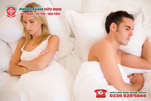 dấu hiệu bệnh liệt dương