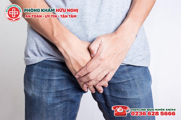 dương vật mọc mụn