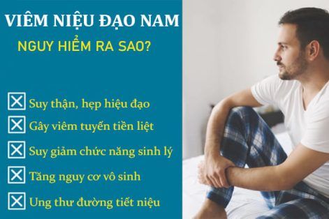 Viêm niệu đạo nam giới là bệnh như thế nào?