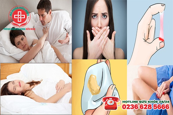 triệu chứng bệnh phụ khoa