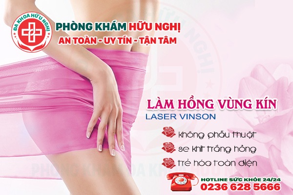 Cách làm hồng vùng kín gìn giữ nét xuân hiệu quả