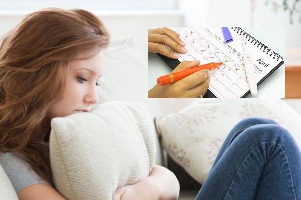 Chậm kinh nhiều ngày thử que 1 vạch