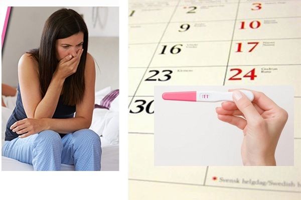 Chậm kinh – Que thử thai lên 2 vạch?