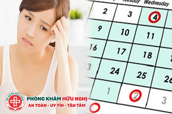 Trễ kinh mấy tuần là bệnh gì? có thai không?