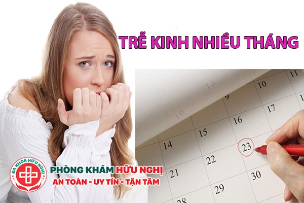 Trễ kinh nhiều tháng có bệnh gì không?