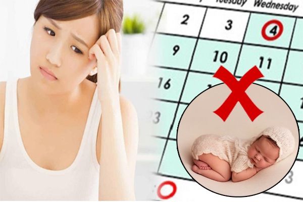 Trễ kinh nhưng không có dấu hiệu mang thai