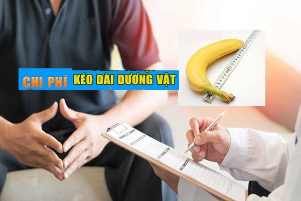 Gía tiền kéo dài dương vật hiệu quả