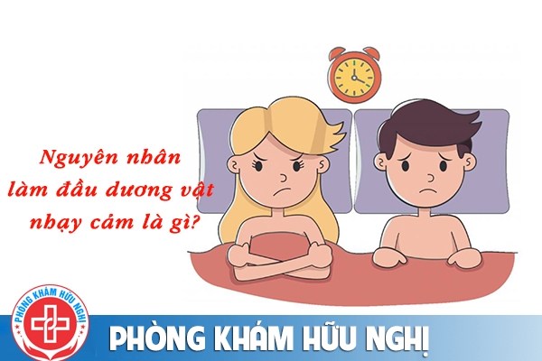 Nguyên nhân làm đầu dương vật nhạy cảm là gì?