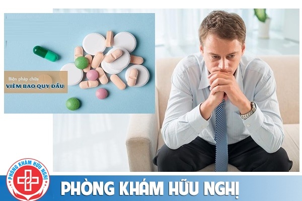 Viêm bao quy đầu dùng thuốc chữa được không?