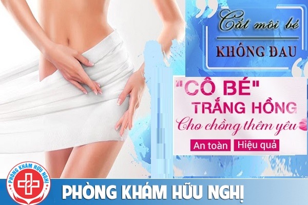 Cắt môi bé thu hẹp môi bé bí quyết lấy lại sự tự tin cho phái đẹp