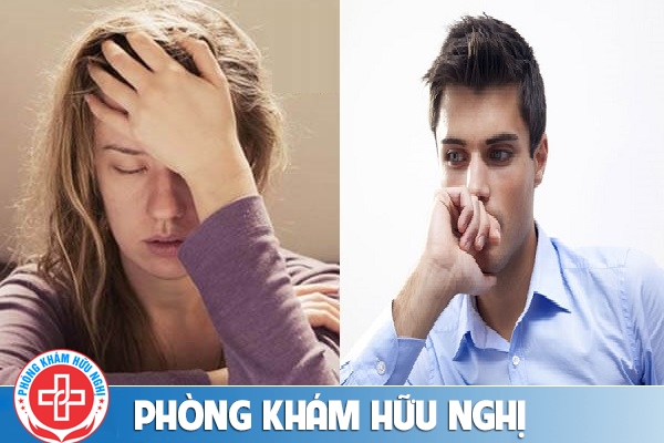 Nấm vùng kín ở nam và nữ