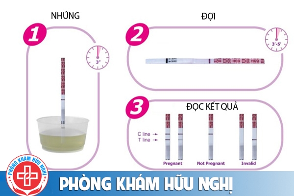 Cách sử dụng que thử thai đúng cho kết quả chính xác