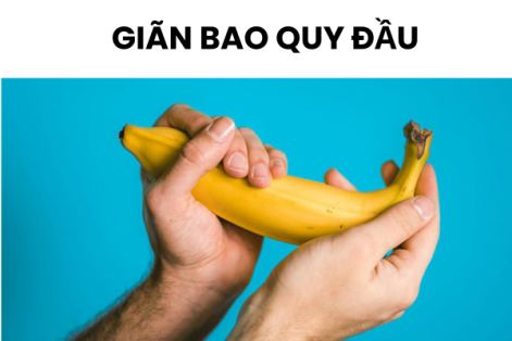 Giãn bao quy đầu là bị bệnh gì?
