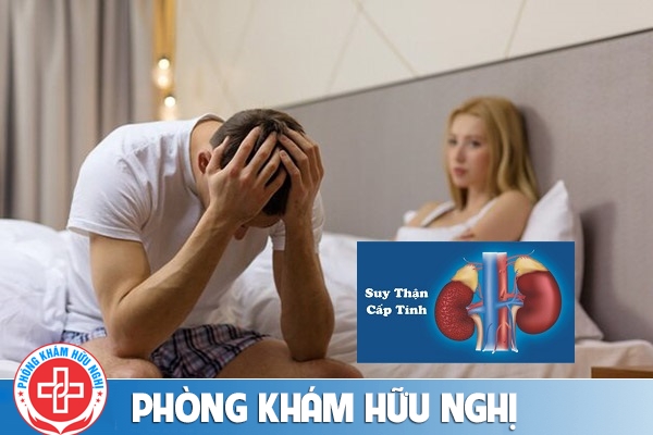 Suy thận ở nam giới có gây xuất tinh sớm yếu sinh lý?