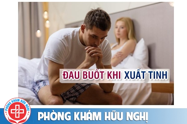 Đau buốt khi xuất tinh là dấu hiệu bệnh gì?