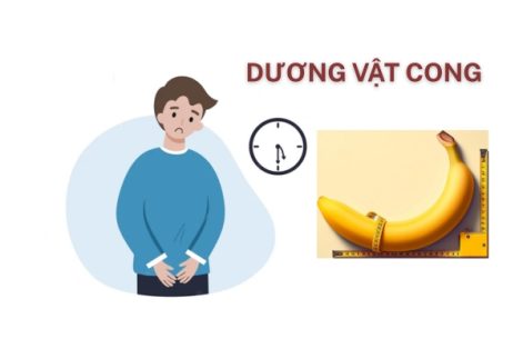 Cong dương vật ở nam giới nguyên nhân và cách điều trị