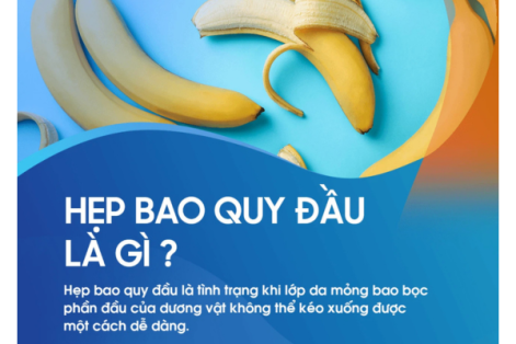 Cắt hẹp bao quy đầu thế nào chi phí bao nhiêu?