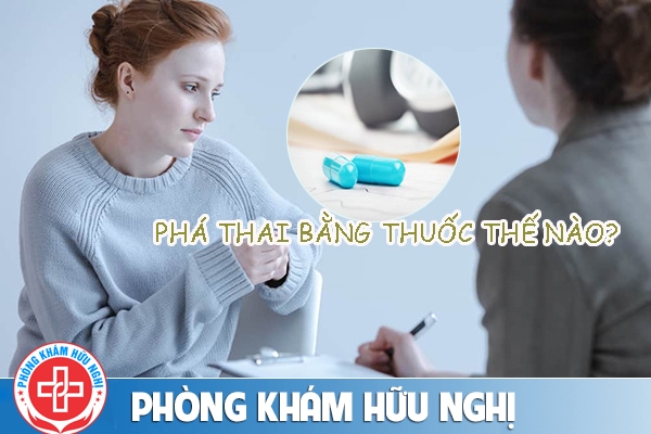 Phá thai bằng thuốc là gì quy trình ra sao?