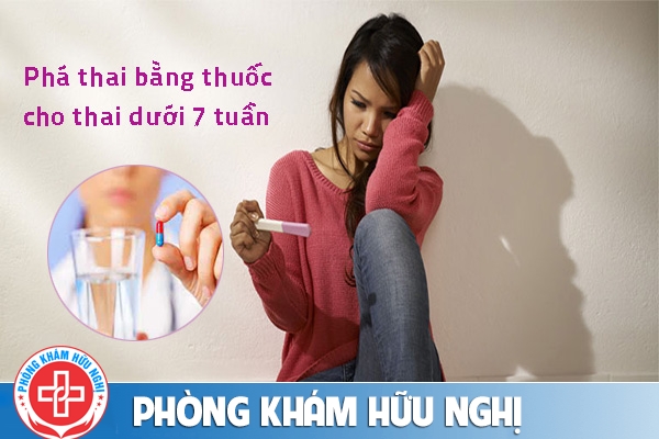 Phá thai bằng thuốc tuần thứ mấy an toàn?