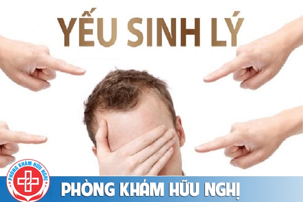 5 Dấu hiệu yếu sinh lý ở nam giới