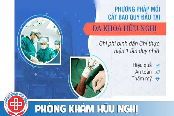 Đăng ký cắt bao quy đầu hiệu quả tại Đa khoa Quy Nhơn