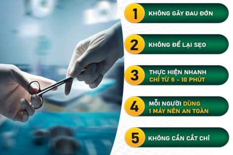 Gợi ý phương pháp cắt bao quy đầu không đau hiện nay