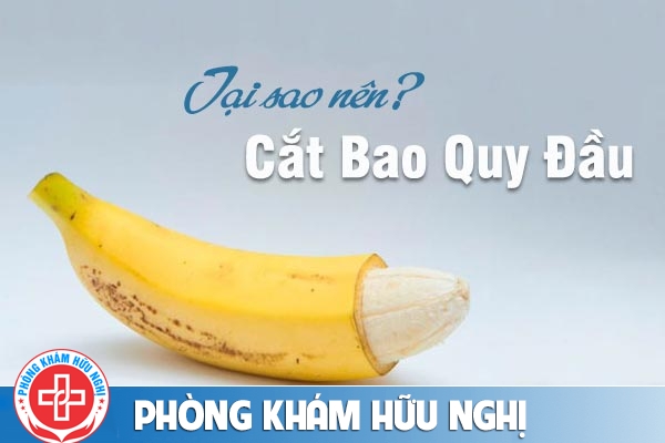 Tại sao nên cắt bao quy đầu sớm?