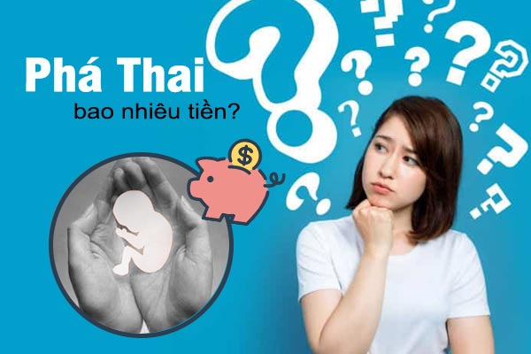 Mức chi phí phá thai bao nhiêu tiền?