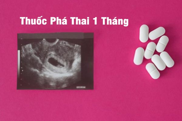Sử dụng thuốc phá thai 1 tháng tuổi an toàn tối ưu