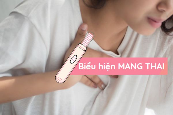 Biểu hiện mang thai sớm chính xác đến 98% 
